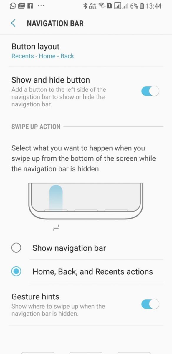 Android Pie Trên Note 9 Sẽ Hỗ Trợ Dark Theme, Cử Chỉ Vuốt