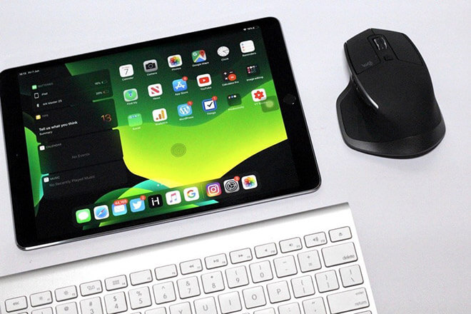 Cách kết nối và sử dụng chuột với iPad
