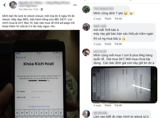 Chiêu trò qua mặt Apple để mở khóa iPhone tại Việt Nam