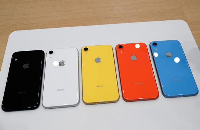 iPhone Xr 2019 sẽ có 2 màu mới thay thế cam và xanh