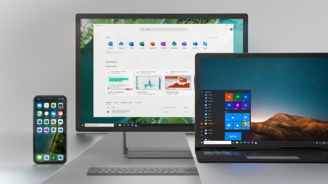 Chiêm ngưỡng thiết kế mới sẽ đến với Microsoft Office 2018