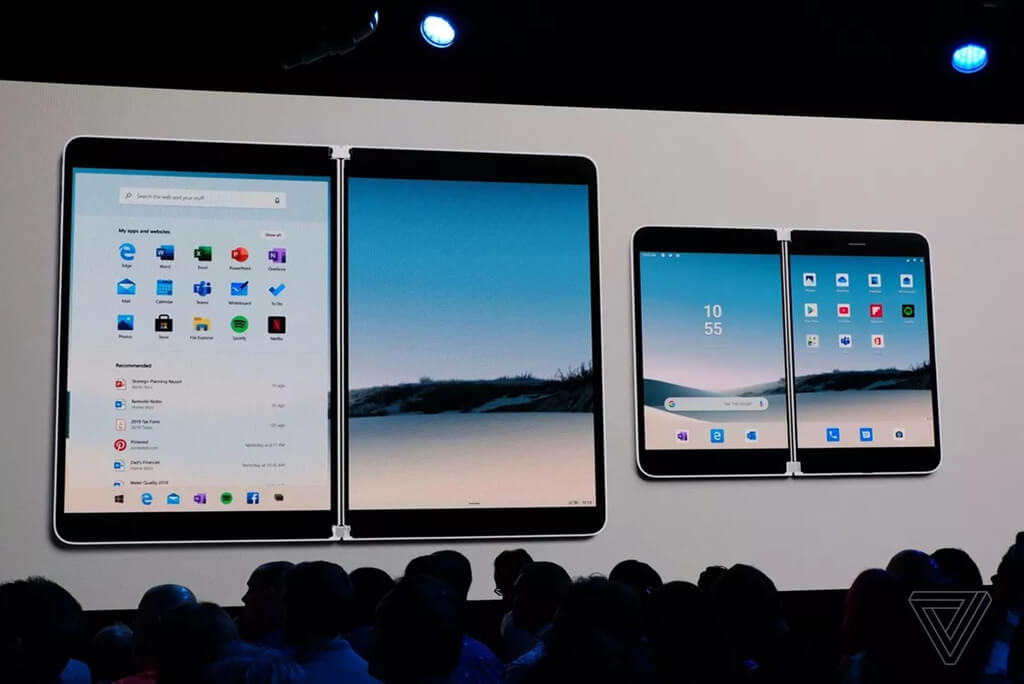 Chi tiết Surface Duo - di động màn gập, đẹp gọn như cuốn sổ