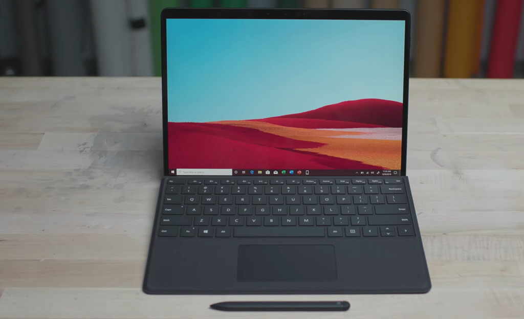 Chi tiết Surface Pro X, tablet lai laptop giá 999 USD, đe dọa iPad Pro