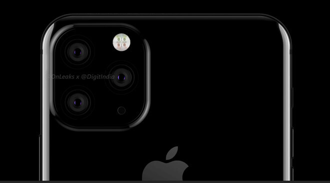 iPhone 11 sẽ có cụm 3 camera?
