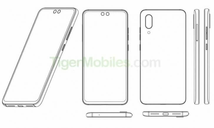 ZTE gây bất ngờ với điện thoại "đục 2 lỗ" trên màn hình