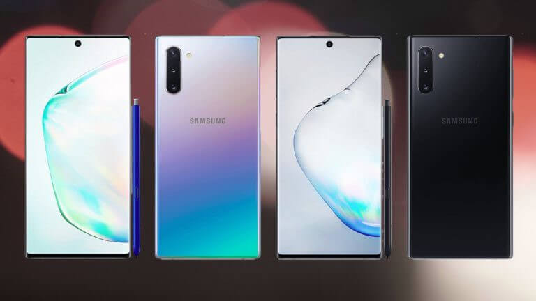 Người tiêu dùng Việt có thể đặt hàng trước Galaxy Note10 từ 1/8 tới, bán ra từ ngày 23/8