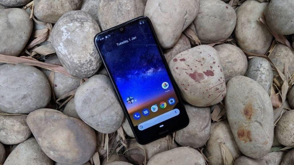 Nokia 2.2 ra mắt: Màn hình giọt nước, Android One, giá từ 111 USD